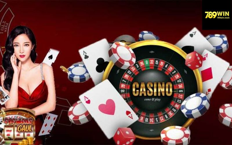 Các trò chơi phổ biến trong casino online 789win