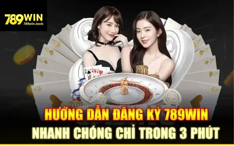 Các bước đăng ký tài khoản tại nhà cái 789win