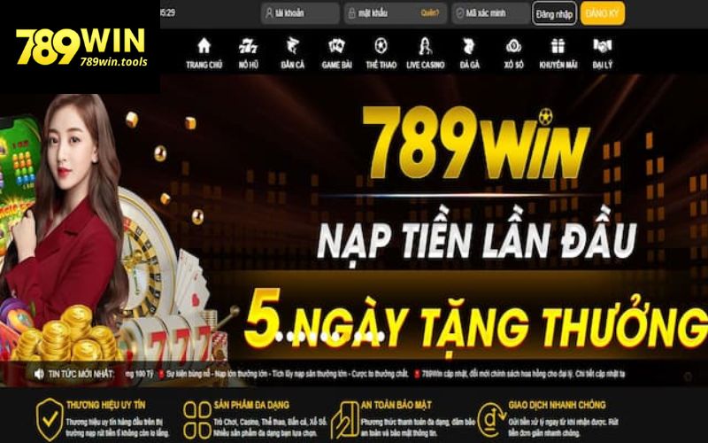 Các chương trình khuyến mãi hấp dẫn từ 789win