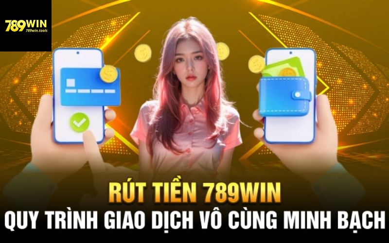 Rút tiền về tài khoản nhanh chóng dễ dàng